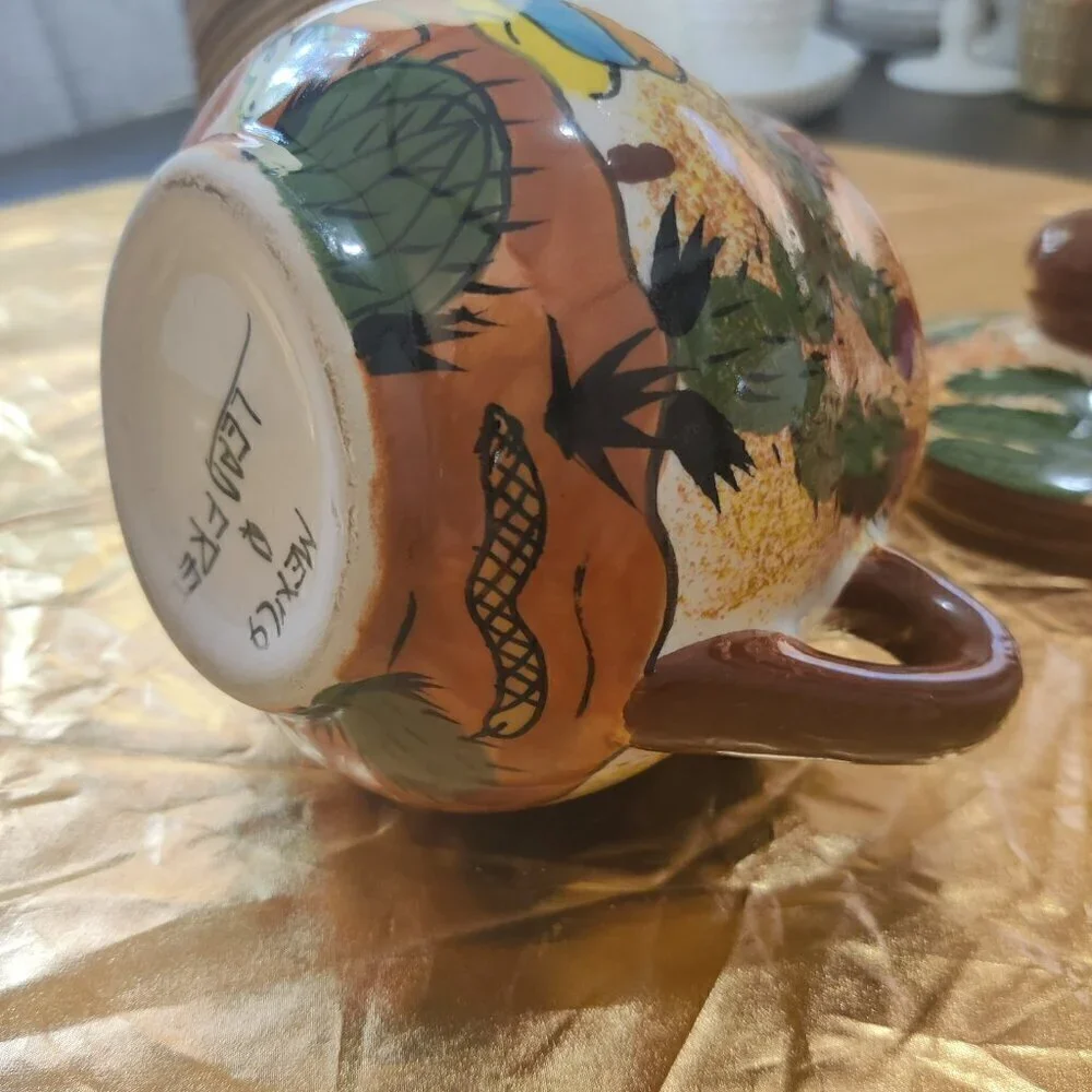 Artist Tonala desert siesta